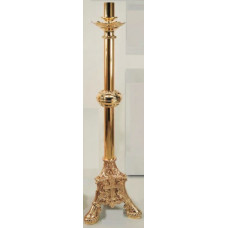 Paschal Candle Stand, Detailed, Cross on Base 81PCS30 